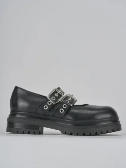 Clearance Ballerine tacco 3cm pelle Donna Ballerine