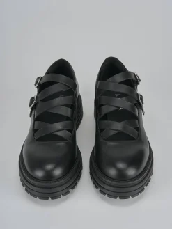 Sale Ballerine tacco 1cm pelle Donna Ballerine