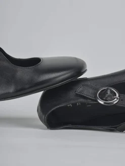 Online Ballerine tacco 1cm pelle Donna Ballerine