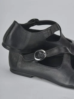 Online Ballerine tacco 1cm pelle Donna Ballerine