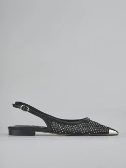 Clearance Ballerine tacco 1cm pelle Donna Ballerine