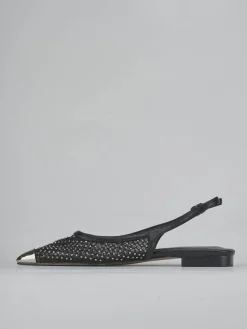 Clearance Ballerine tacco 1cm pelle Donna Ballerine