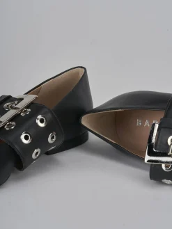 Discount Ballerine tacco 1cm pelle Donna Ballerine