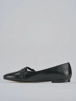 Outlet Ballerine tacco 1cm pelle Donna Ballerine