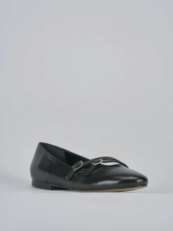 Outlet Ballerine tacco 1cm pelle Donna Ballerine