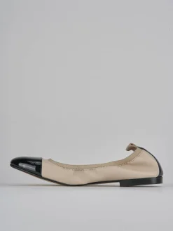 New Ballerine tacco 1cm pelle Donna Ballerine