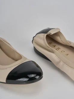 New Ballerine tacco 1cm pelle Donna Ballerine