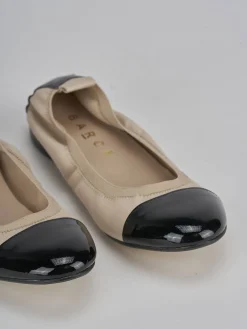 New Ballerine tacco 1cm pelle Donna Ballerine