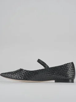 Clearance Ballerine tacco 1cm pelle Donna Ballerine