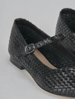 Clearance Ballerine tacco 1cm pelle Donna Ballerine