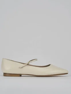 Clearance Ballerine tacco 1cm pelle Donna Ballerine