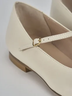 Clearance Ballerine tacco 1cm pelle Donna Ballerine