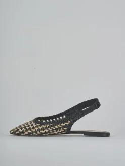 Hot Ballerine tacco 1cm pelle Donna Ballerine