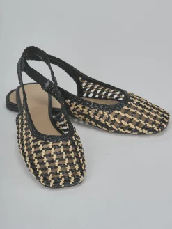 Hot Ballerine tacco 1cm pelle Donna Ballerine