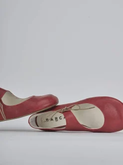 Ballerine tacco 1cm pelle Donna Ballerine