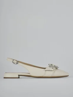 Ballerine tacco 1cm pelle Donna Ballerine