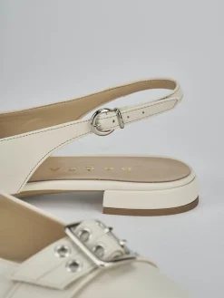 Ballerine tacco 1cm pelle Donna Ballerine