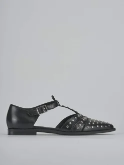 Discount Ballerine tacco 1cm pelle Donna Ballerine