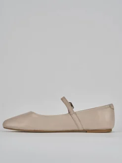 Discount Ballerine tacco 1cm pelle Donna Ballerine