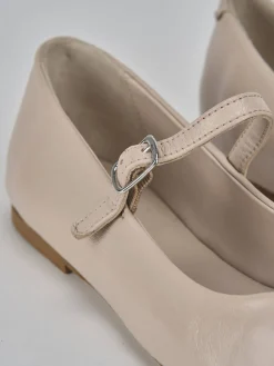 Discount Ballerine tacco 1cm pelle Donna Ballerine