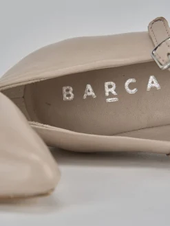 Discount Ballerine tacco 1cm pelle Donna Ballerine