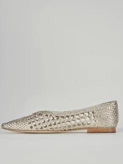 Online Ballerine tacco 1cm pelle Donna Ballerine