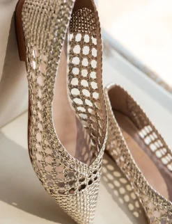 Online Ballerine tacco 1cm pelle Donna Ballerine