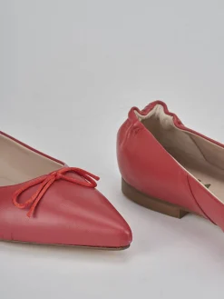 Discount Ballerine tacco 1cm pelle Donna Ballerine