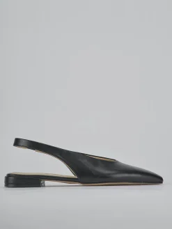 Clearance Ballerine tacco 1cm pelle Donna Ballerine