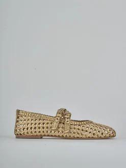 Outlet Ballerine tacco 1cm pelle Donna Ballerine