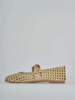 Outlet Ballerine tacco 1cm pelle Donna Ballerine