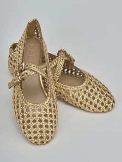 Outlet Ballerine tacco 1cm pelle Donna Ballerine