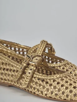 Outlet Ballerine tacco 1cm pelle Donna Ballerine