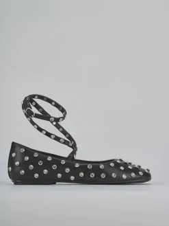 Outlet Ballerine tacco 1cm pelle Donna Ballerine