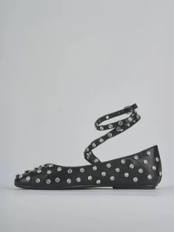 Outlet Ballerine tacco 1cm pelle Donna Ballerine