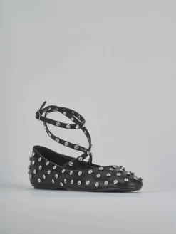 Outlet Ballerine tacco 1cm pelle Donna Ballerine