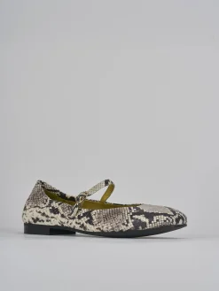 Online Ballerine tacco 1cm pelle Donna Ballerine