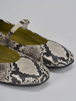 Online Ballerine tacco 1cm pelle Donna Ballerine