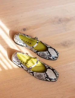 Online Ballerine tacco 1cm pelle Donna Ballerine