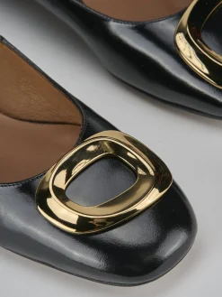 Sale Ballerine tacco 2cm pelle Donna Ballerine