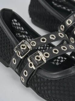 Outlet Ballerine tacco 1cm pelle Donna Ballerine