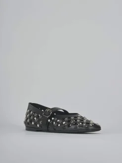 Clearance Ballerine tacco 1cm pelle Donna Ballerine