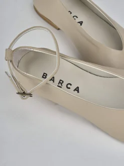 Discount Ballerine tacco 1cm pelle Donna Ballerine