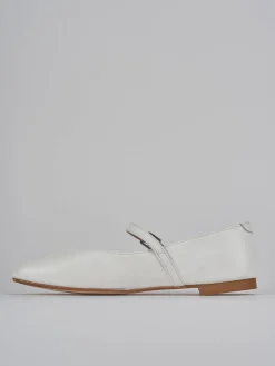 Ballerine tacco 1cm pelle Donna Ballerine