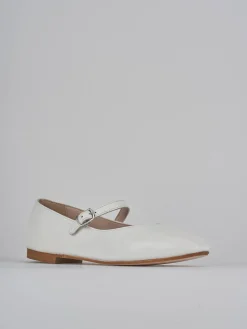 Ballerine tacco 1cm pelle Donna Ballerine