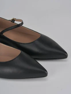 Discount Ballerine tacco 1cm pelle Donna Ballerine