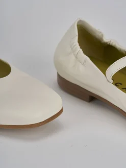 Clearance Ballerine tacco 1cm pelle Donna Ballerine