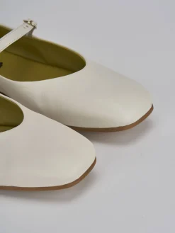 Clearance Ballerine tacco 1cm pelle Donna Ballerine