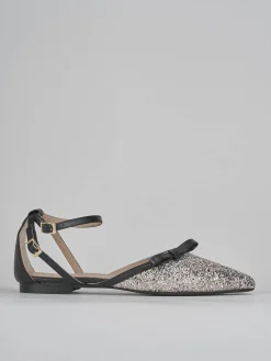 New Ballerine tacco 1cm pelle Donna Ballerine