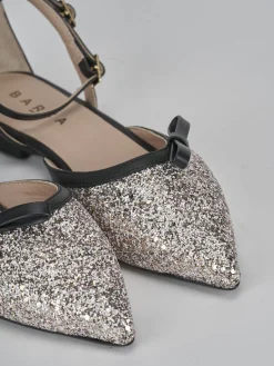 New Ballerine tacco 1cm pelle Donna Ballerine